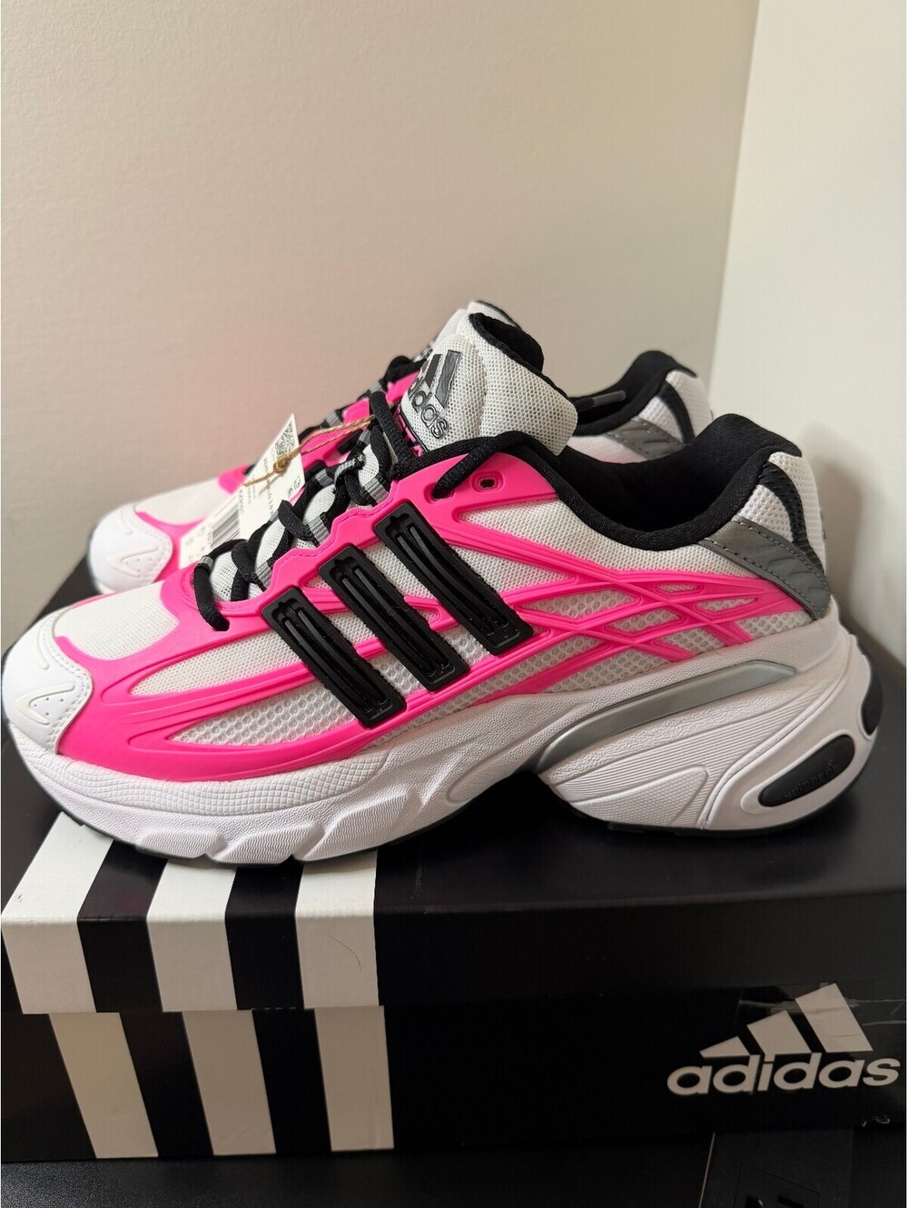 Adidas Adistar XLG 2.0 Sneakers White Pink W